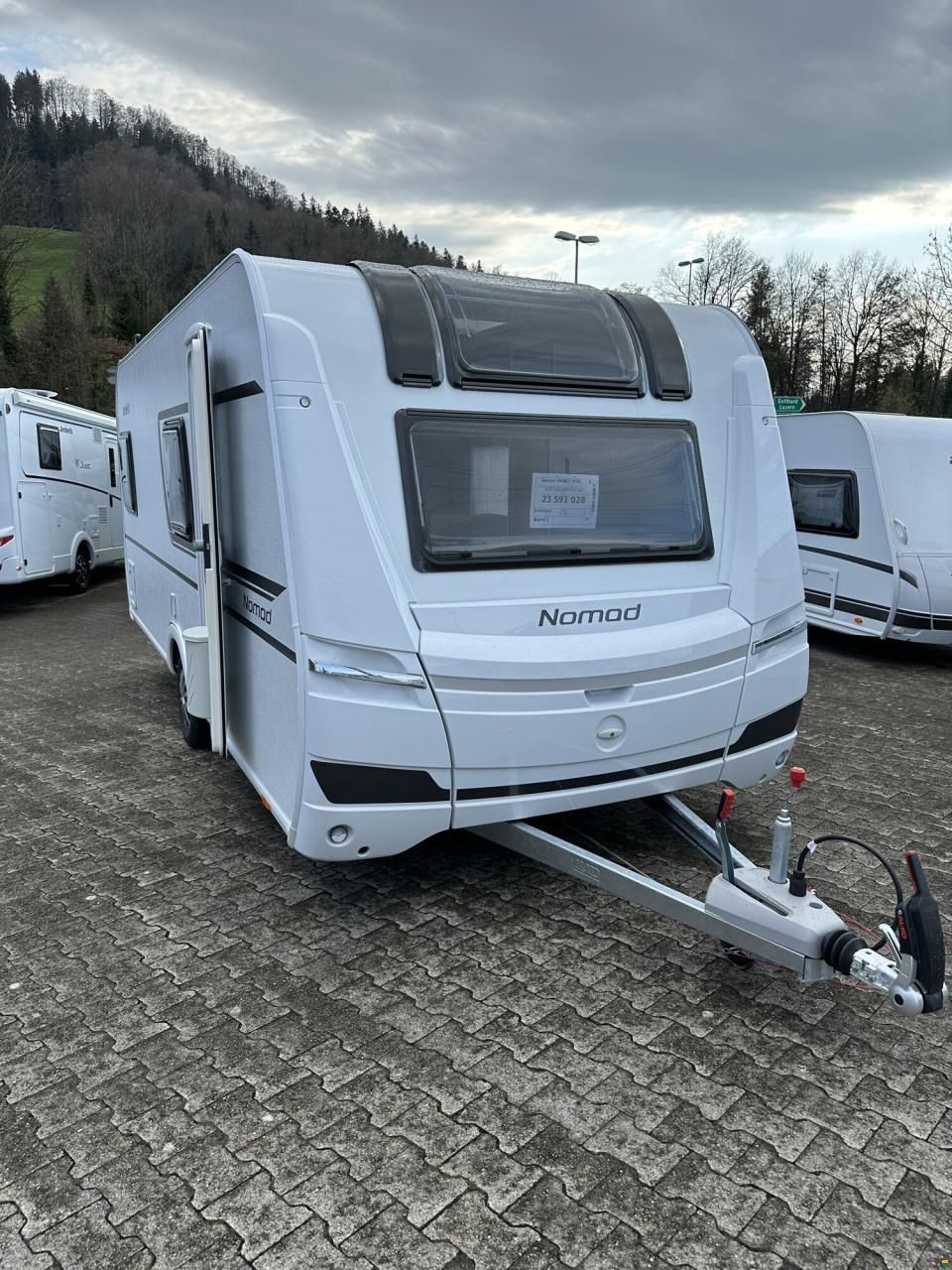 Dethleffs Nomad 490 BLF