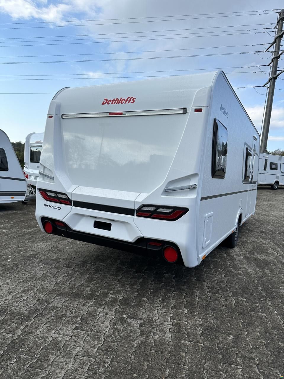 Dethleffs Nomad 490 BLF