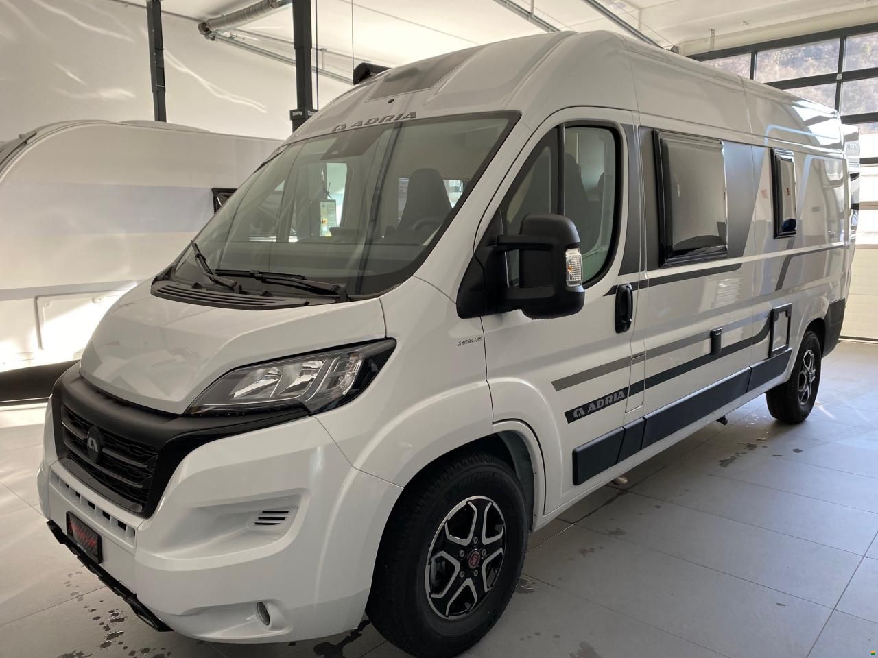 Adria TWIN AXESS 600 SP FAMILY