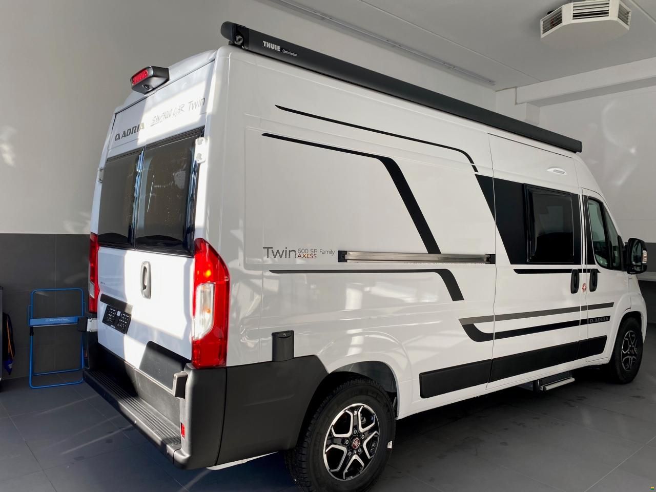 Adria TWIN AXESS 600 SP FAMILY