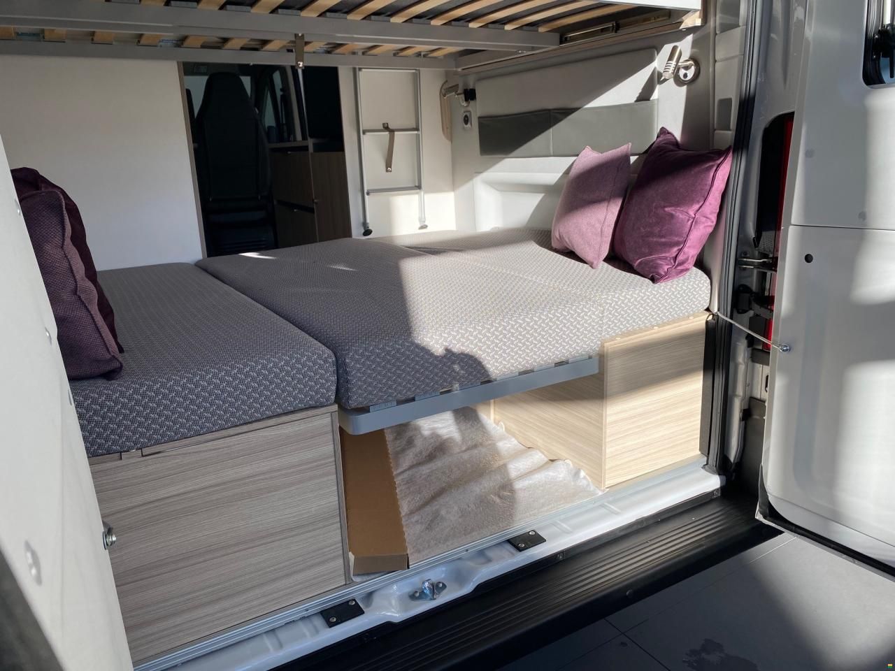 Adria TWIN AXESS 600 SP FAMILY