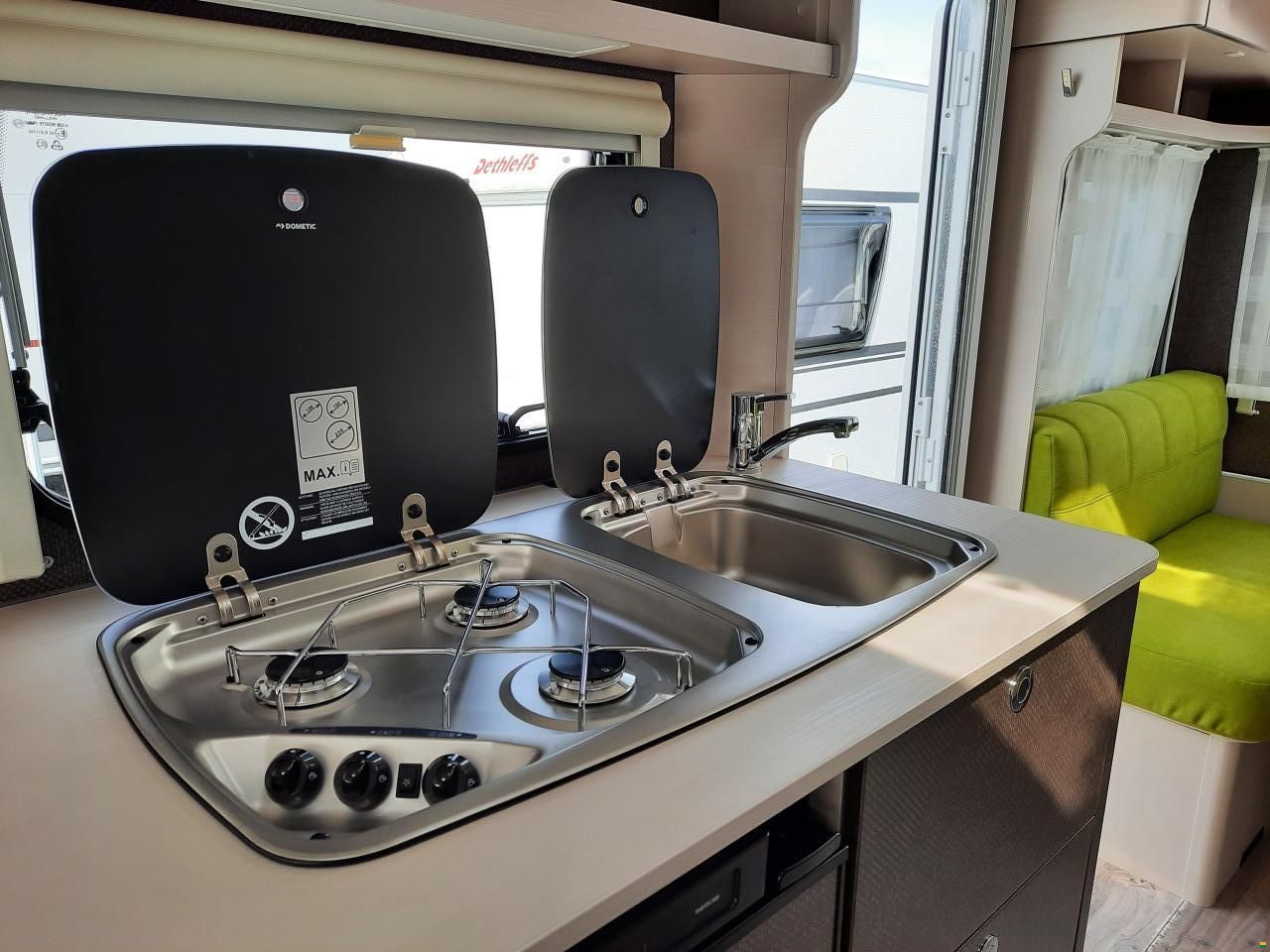 Dethleffs C'Go 415 QL