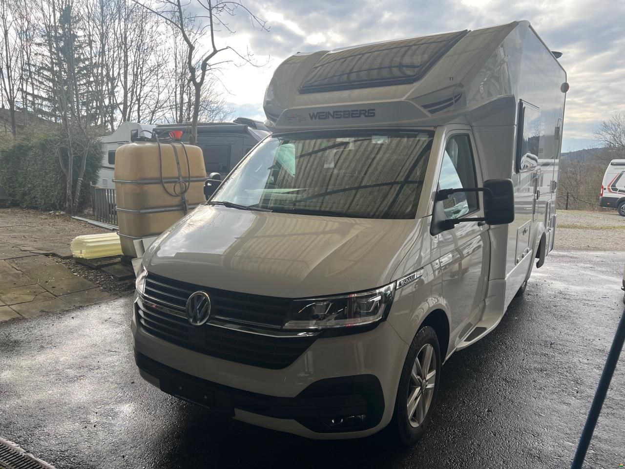 Weinsberg X-Cursion Van 500 LT Edition Pepper