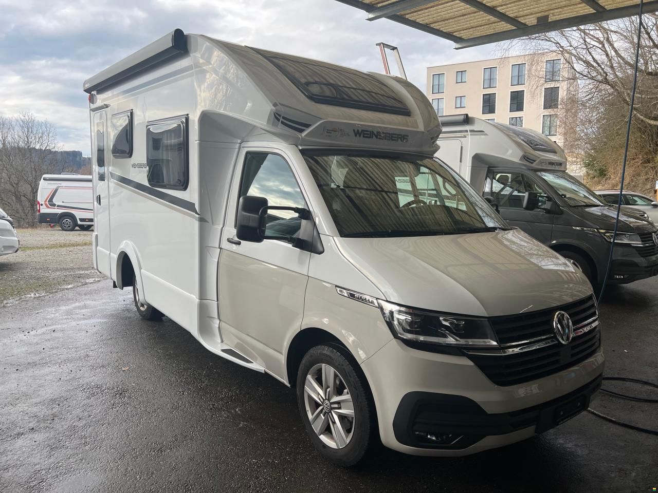 Weinsberg X-Cursion Van 500 LT Edition Pepper