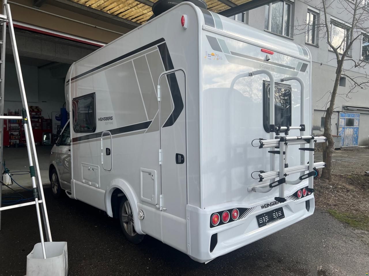 Weinsberg X-Cursion Van 500 LT Edition Pepper