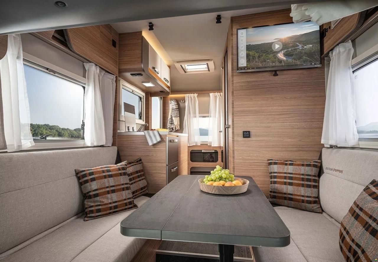 Weinsberg X-Cursion Van 500 LT Edition Pepper