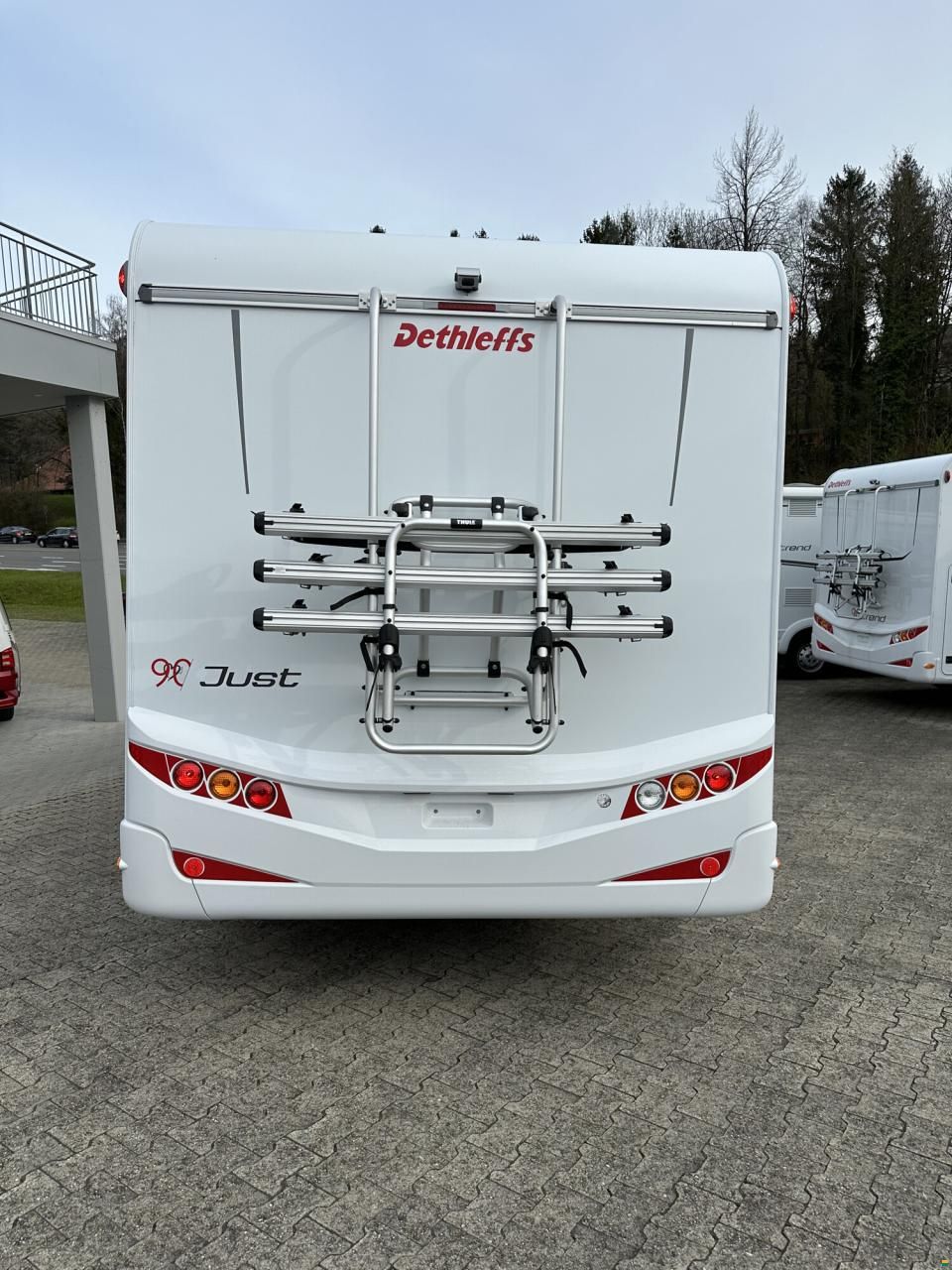 Dethleffs Just 90 T 7052 DBM
