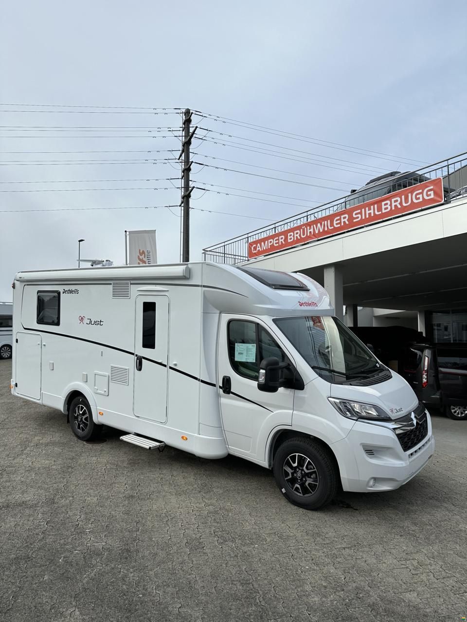 Dethleffs Just 90 T 7052 DBM