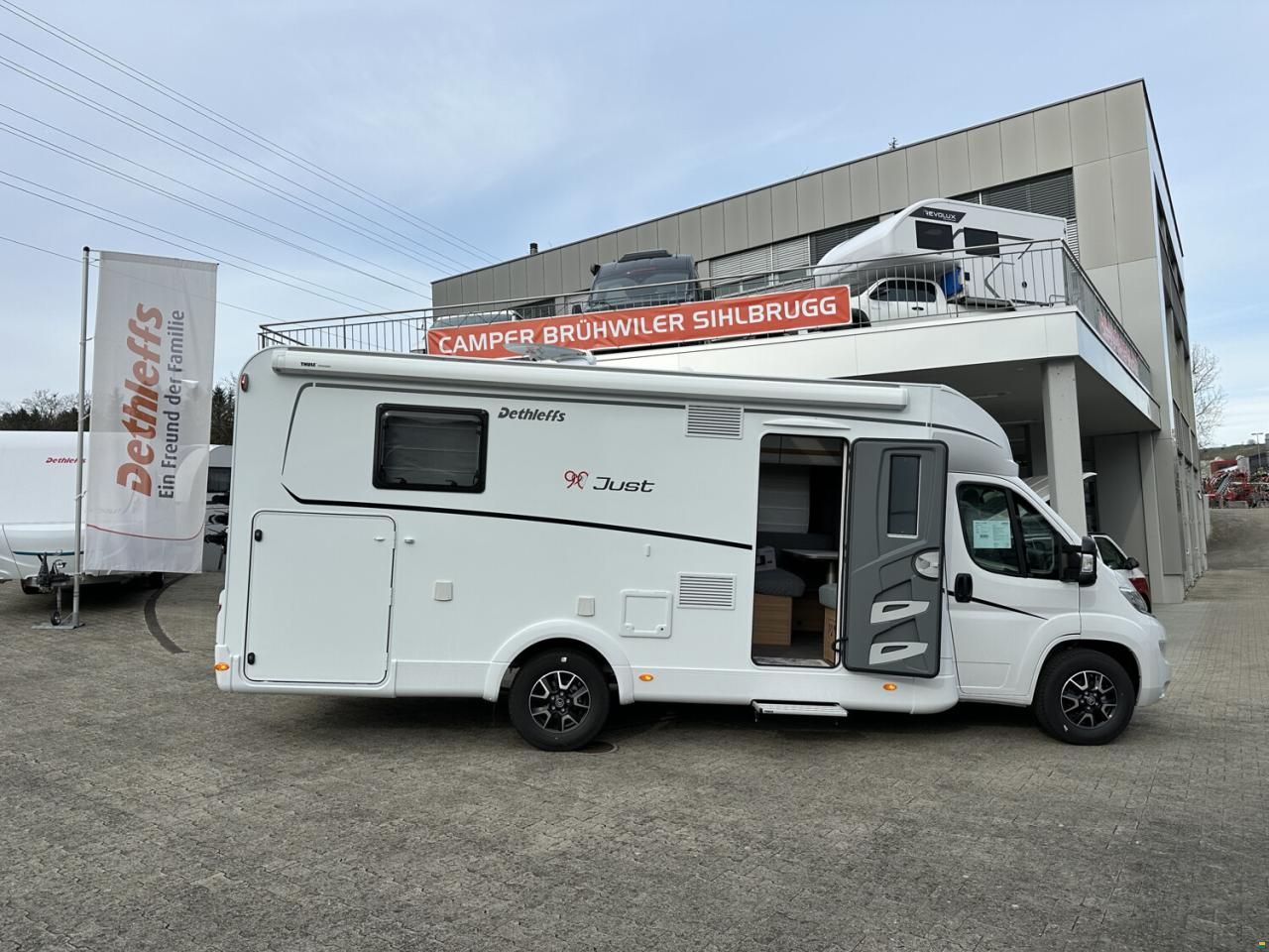Dethleffs Just 90 T 7052 DBM