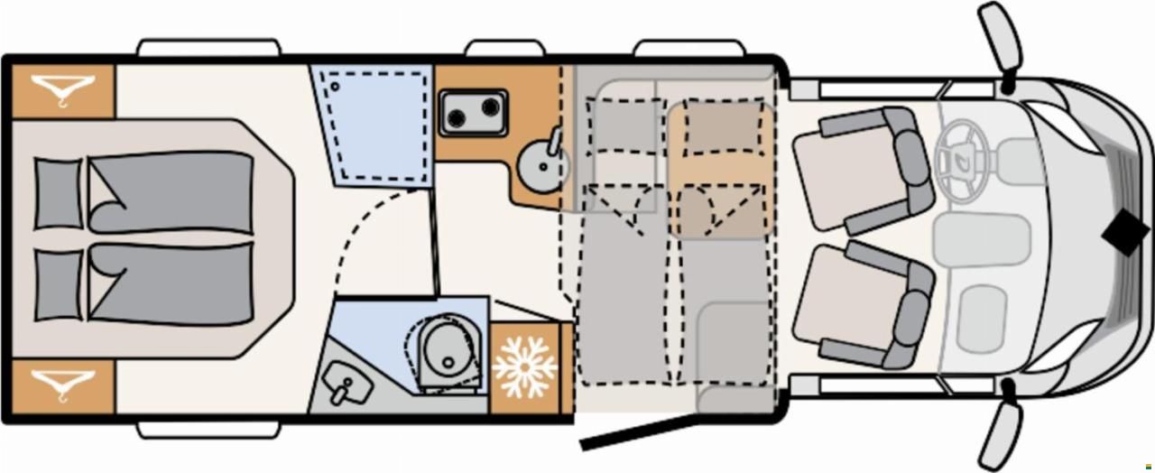 Dethleffs Just 90 T 7052 DBM