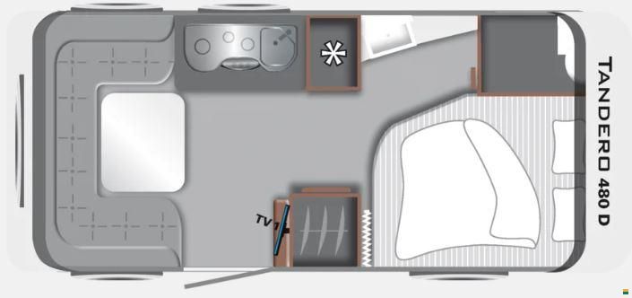 LMC 480 D Tandero