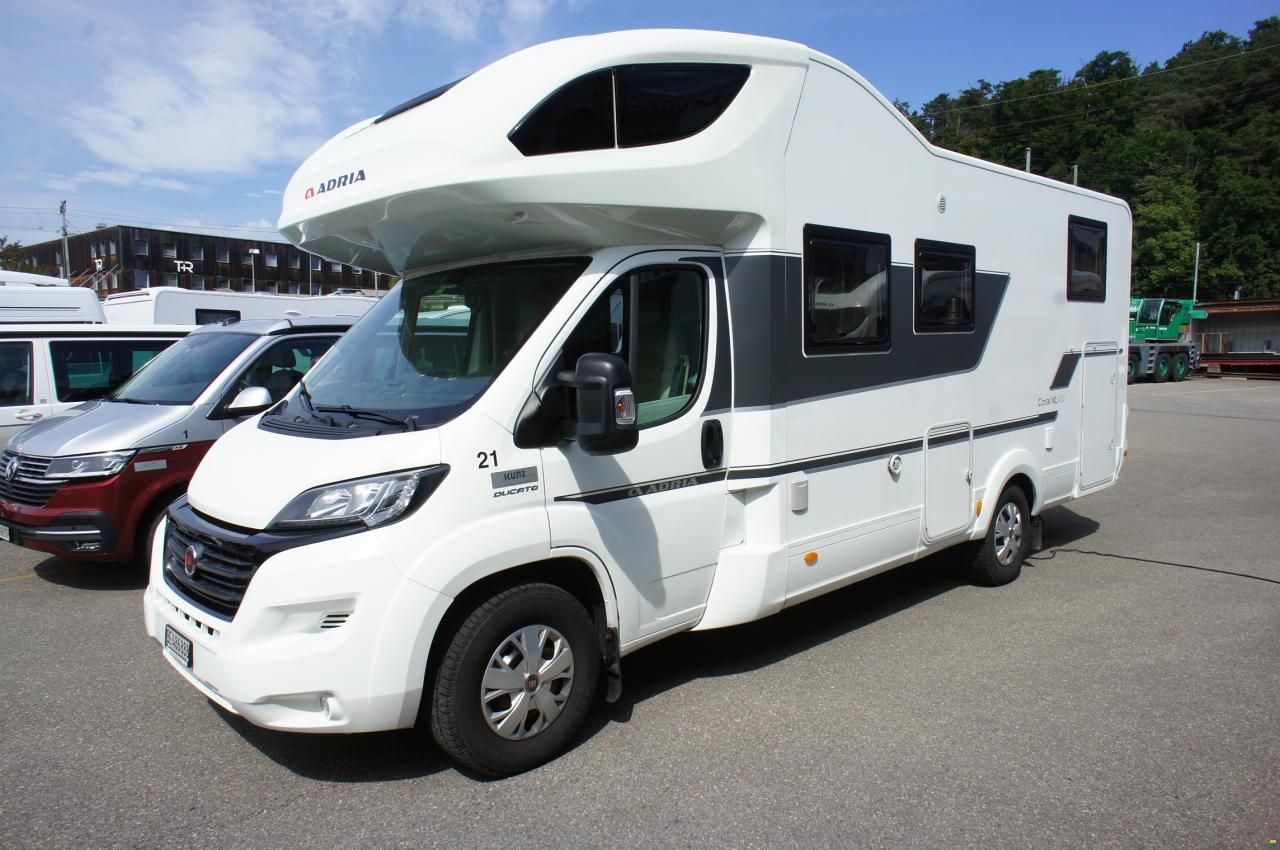 Adria Coral Plus XL 660 SL