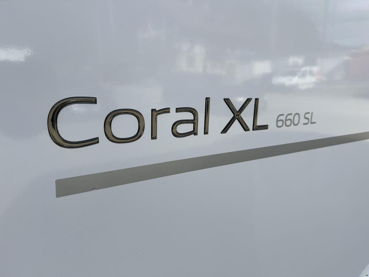 Adria Coral Plus XL 660 SL