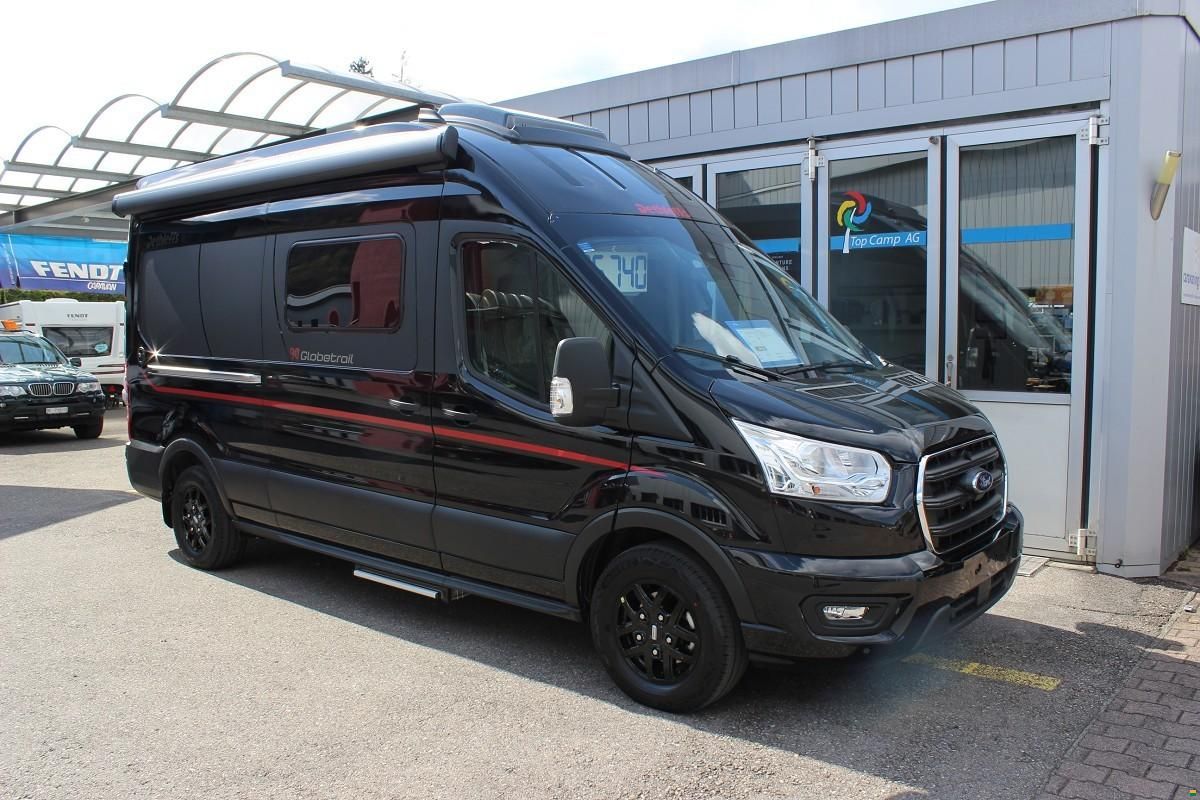 Dethleffs Globetrail Ford 590 CVD 90 Years