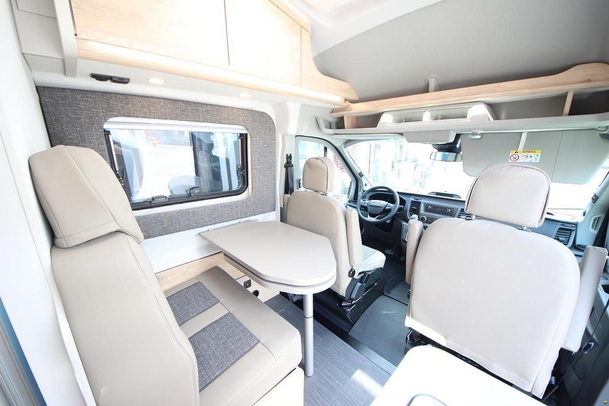 Dethleffs Globetrail Ford 590 CVD 90 Years