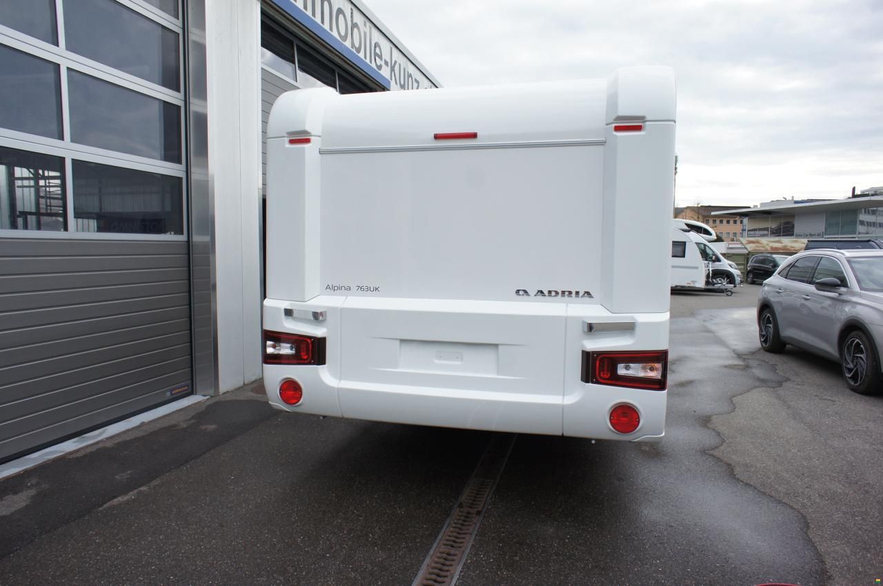 Adria Alpina 763 UK P 3  2021 Vollausstattung