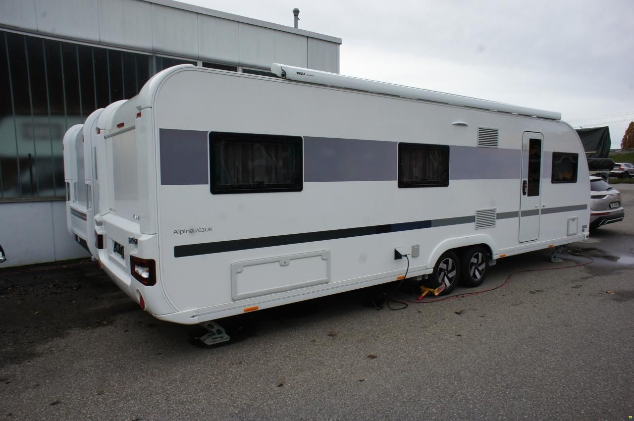 Adria Alpina 763 UK P 3  2021 Vollausstattung