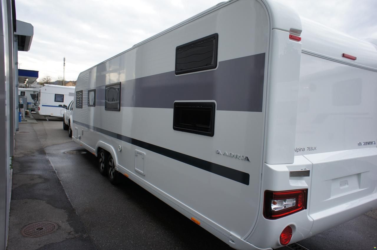 Adria Alpina 763 UK P 3  2021 Vollausstattung