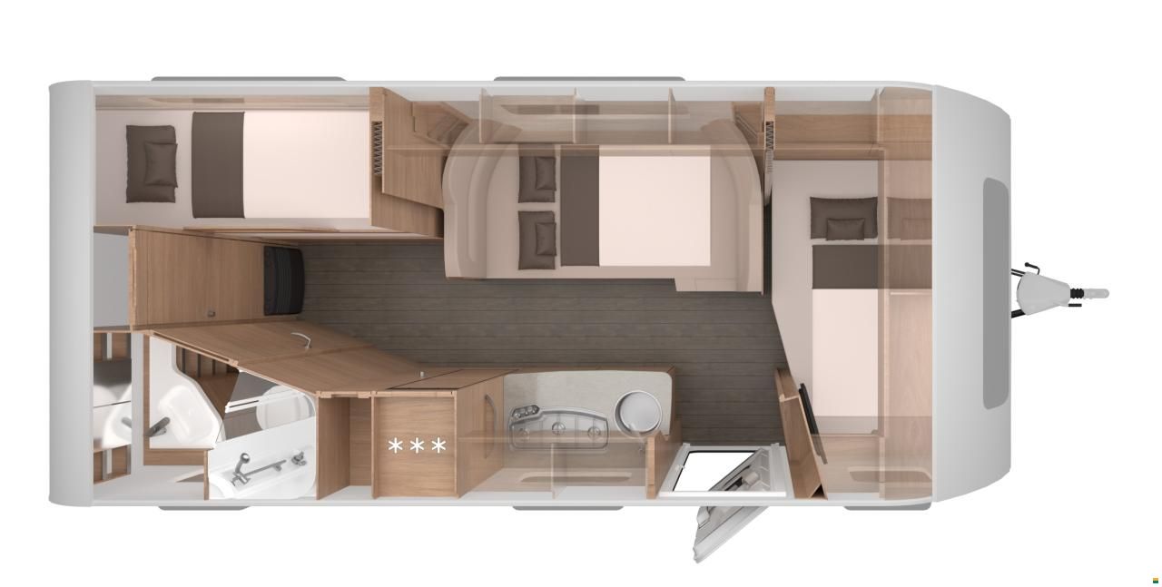 Knaus Südwind 500 QDK 60 Years