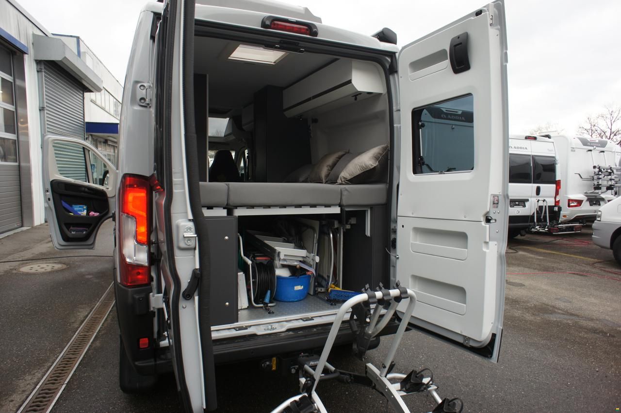 Adria Twin Supreme 600 SPB