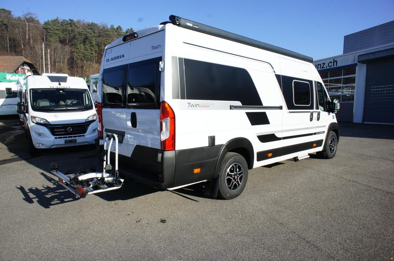 Adria Twin Supreme 640 SPB Family