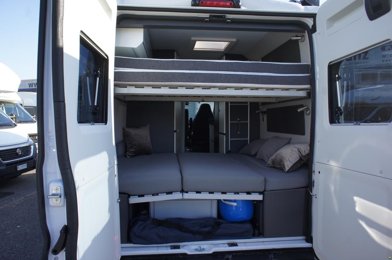 Adria Twin Supreme 640 SPB Family