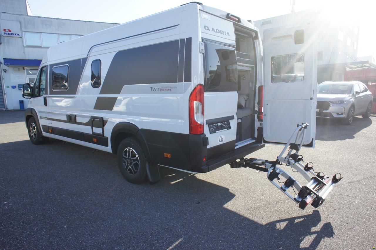 Adria Twin Supreme 640 SPB Family