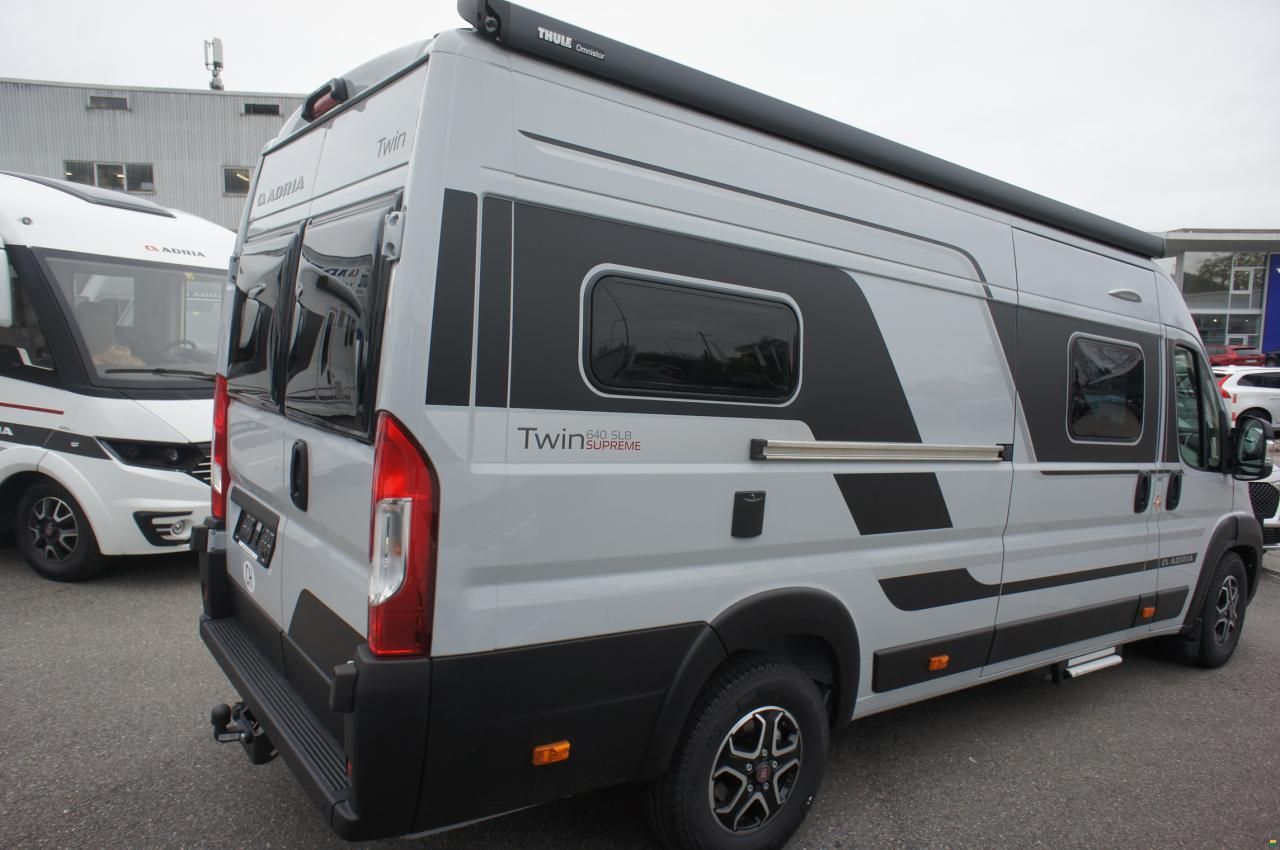 Adria Twin Supreme 640 SLB