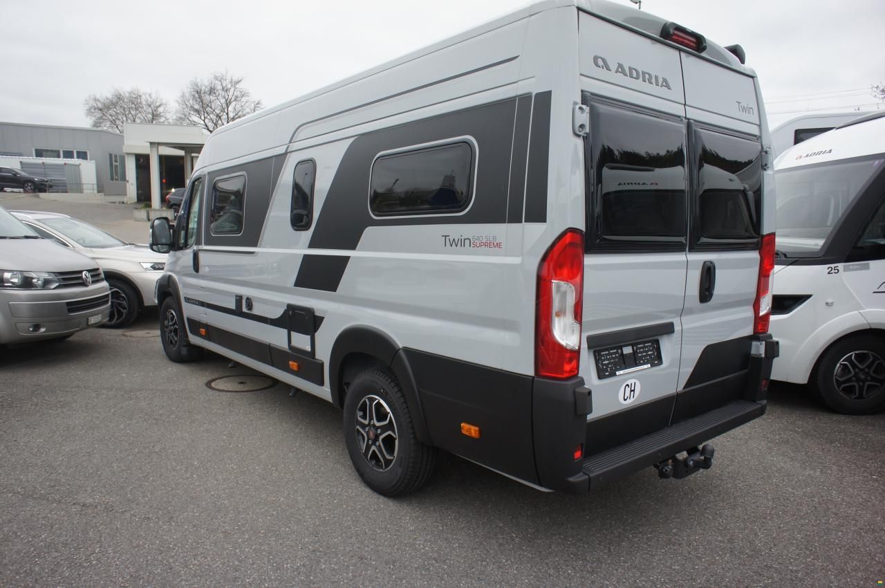 Adria Twin Supreme 640 SLB