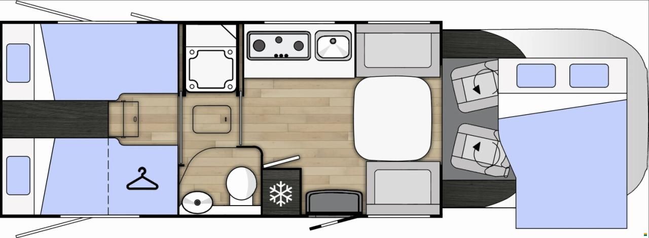Benimar Mileo M268 Automat