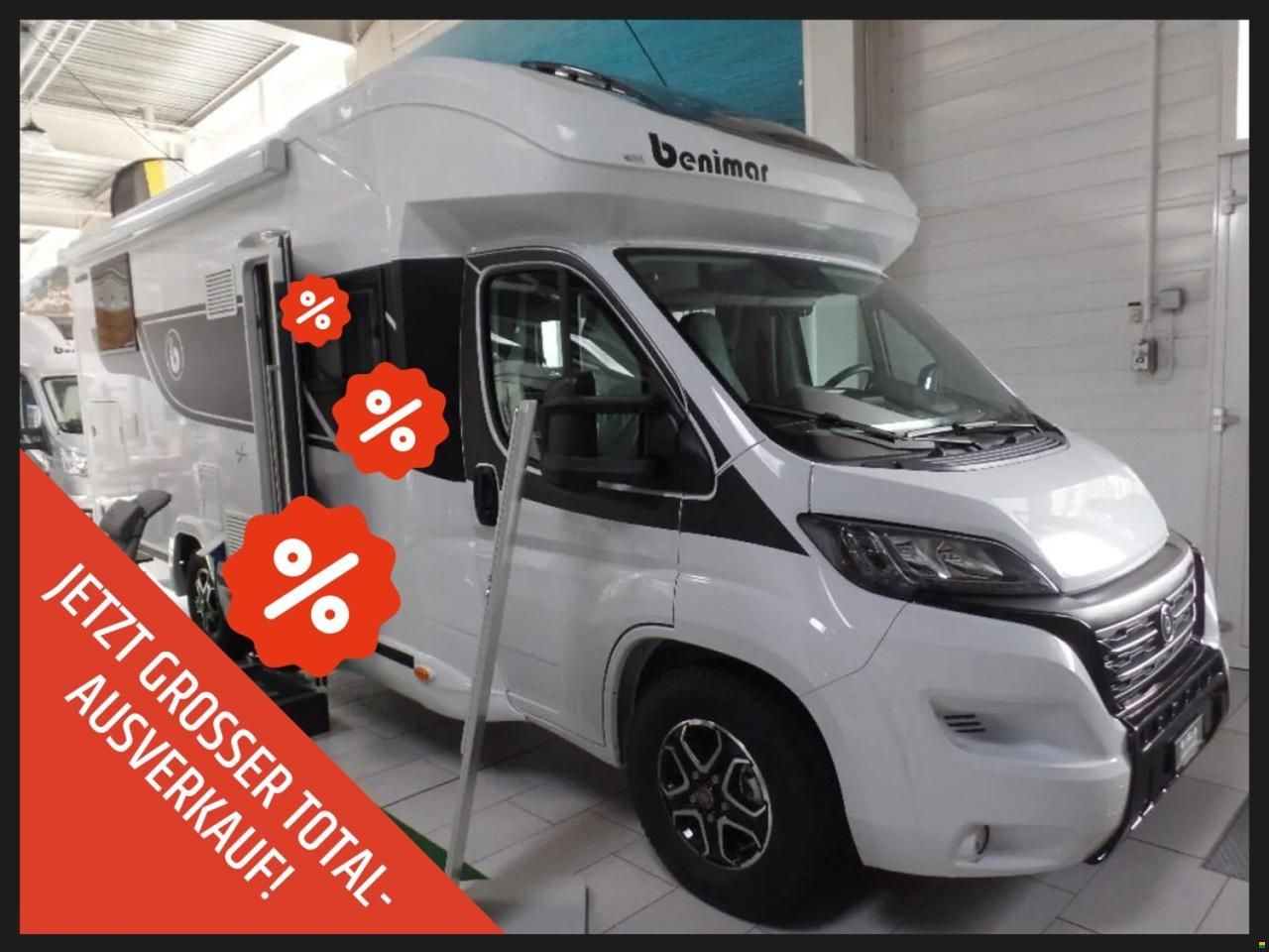 Benimar Mileo M268 Automat