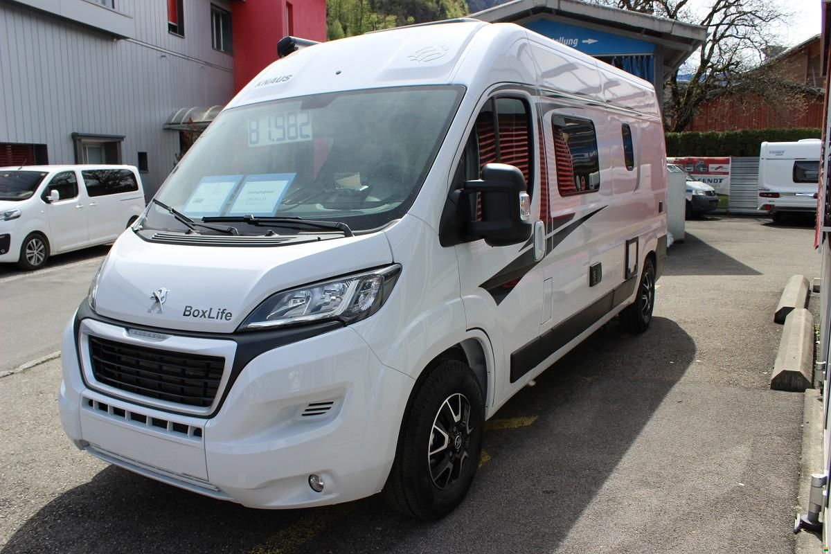 Knaus Boxlife 600 MQ (Peugeot)
