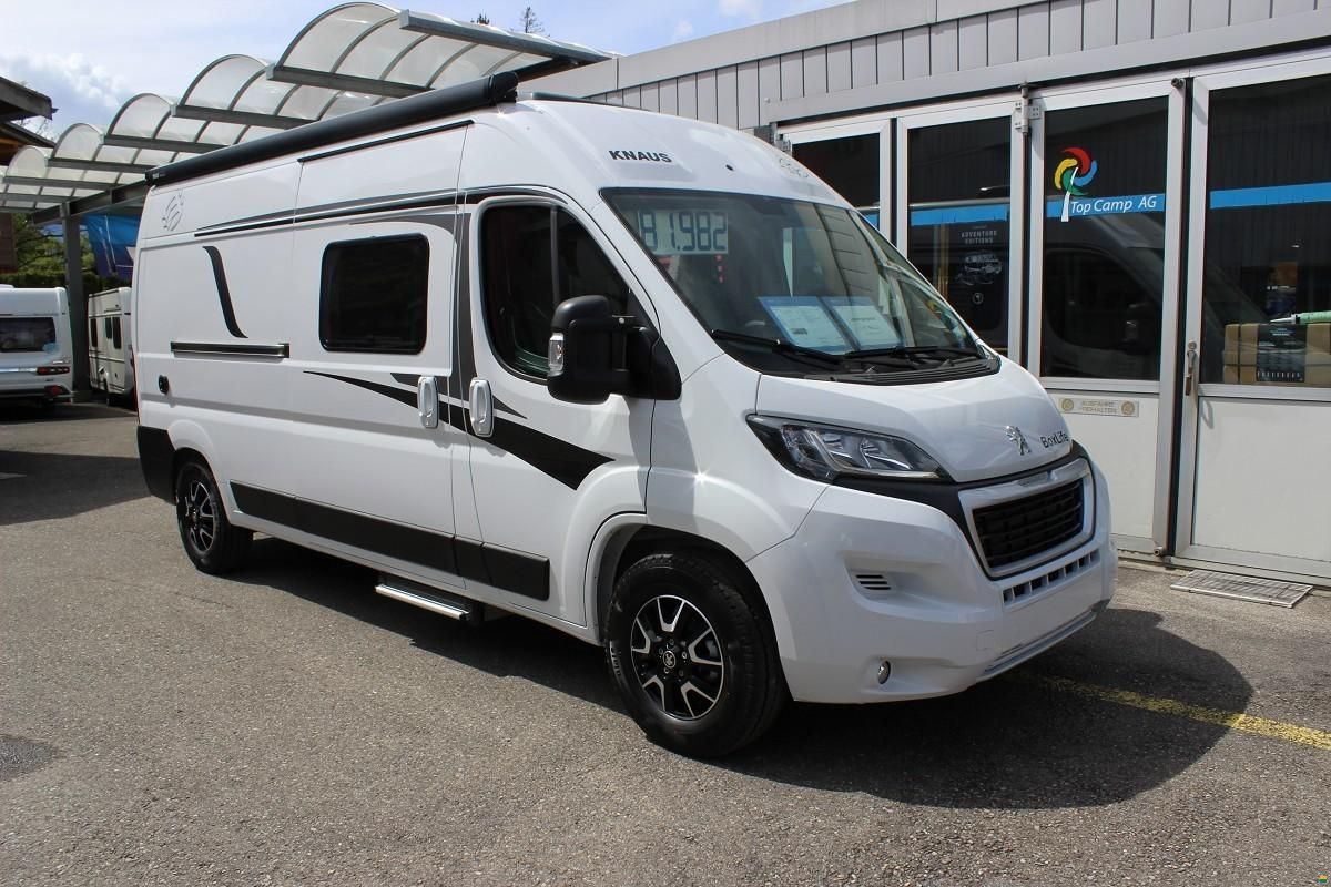 Knaus Boxlife 600 MQ (Peugeot)