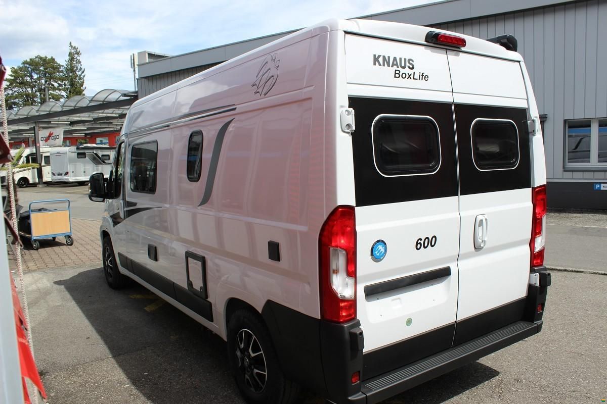 Knaus Boxlife 600 MQ (Peugeot)