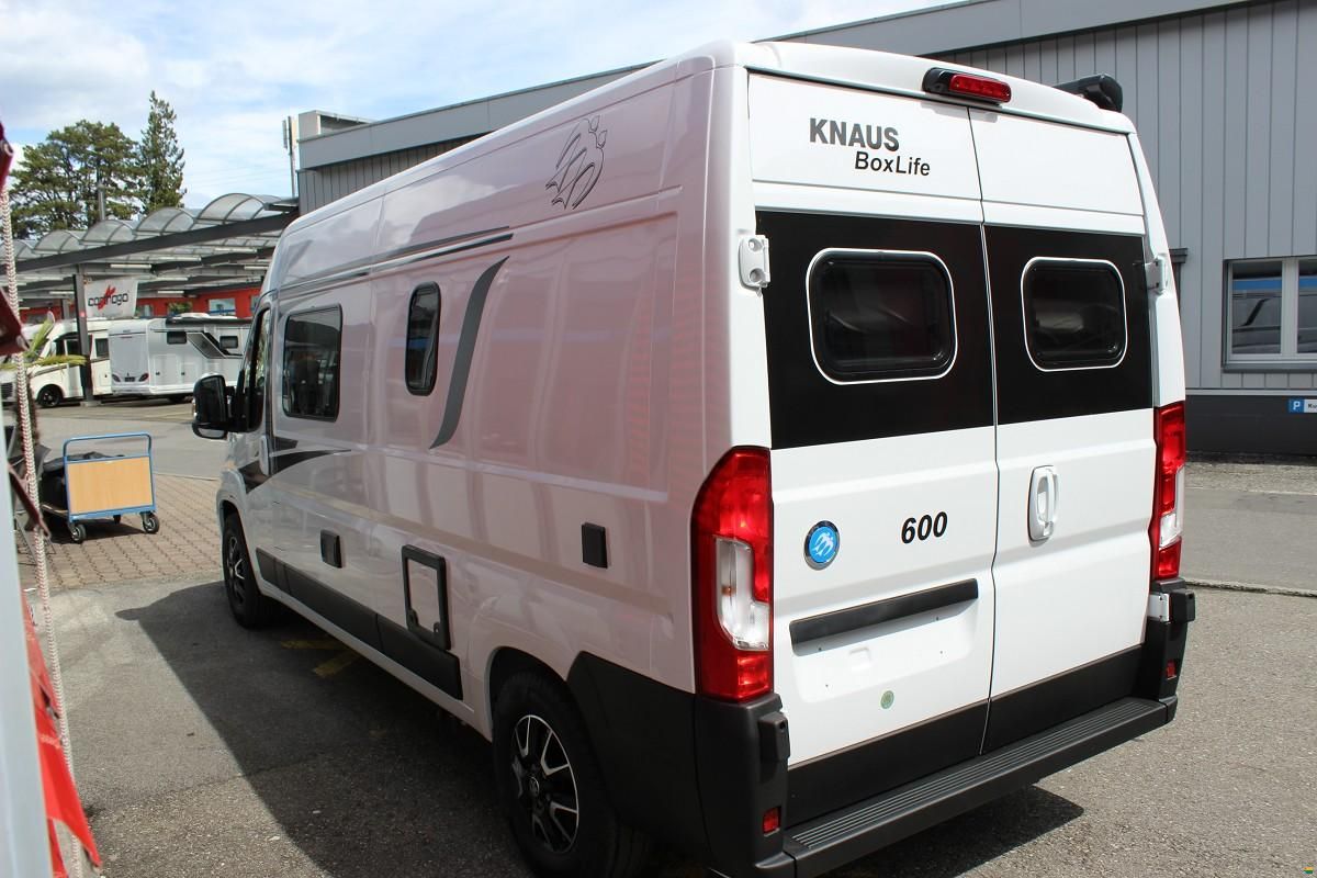 Knaus Boxlife 600 MQ (Peugeot)