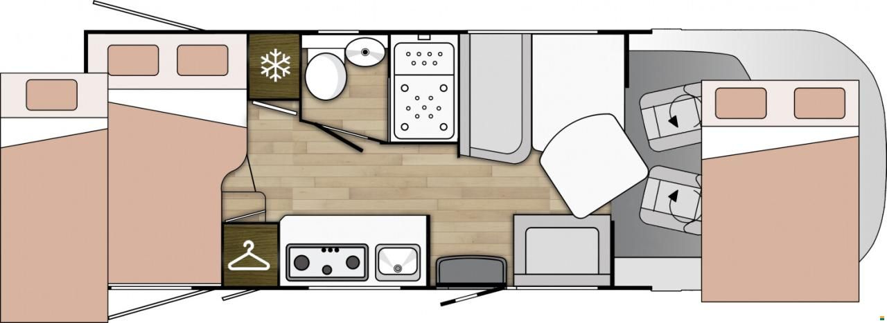 Benimar Amphitryon 940 Aut 3.5t