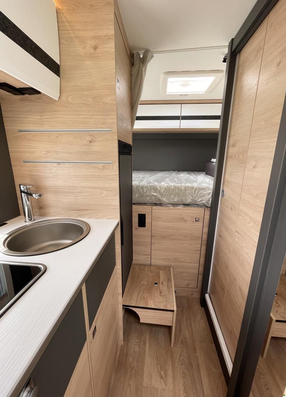 Dethleffs Globebus GO T15