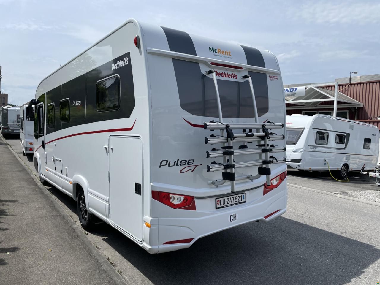 Dethleffs Pulse I 7051 EB