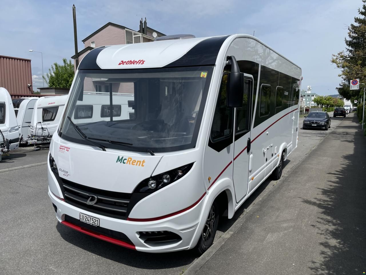 Dethleffs Pulse I 7051 EB