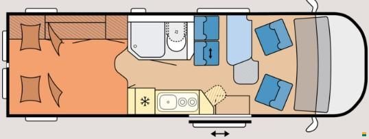 Hobby MAXIA VAN 680 ET