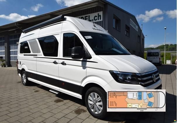Hobby MAXIA VAN 680 ET