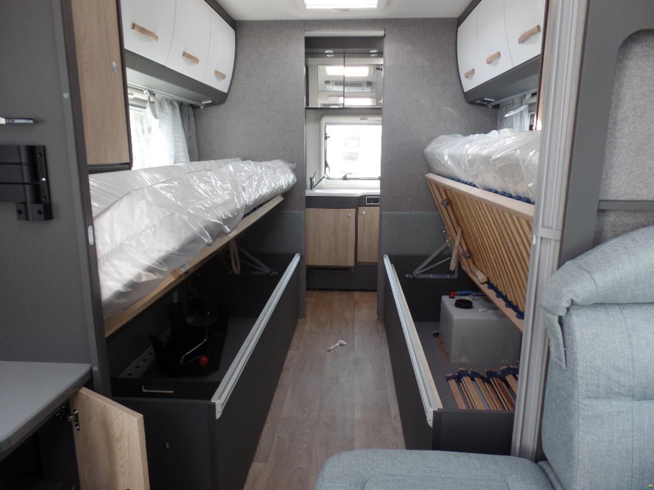 Dethleffs Beduin Scandinavia 550 BET