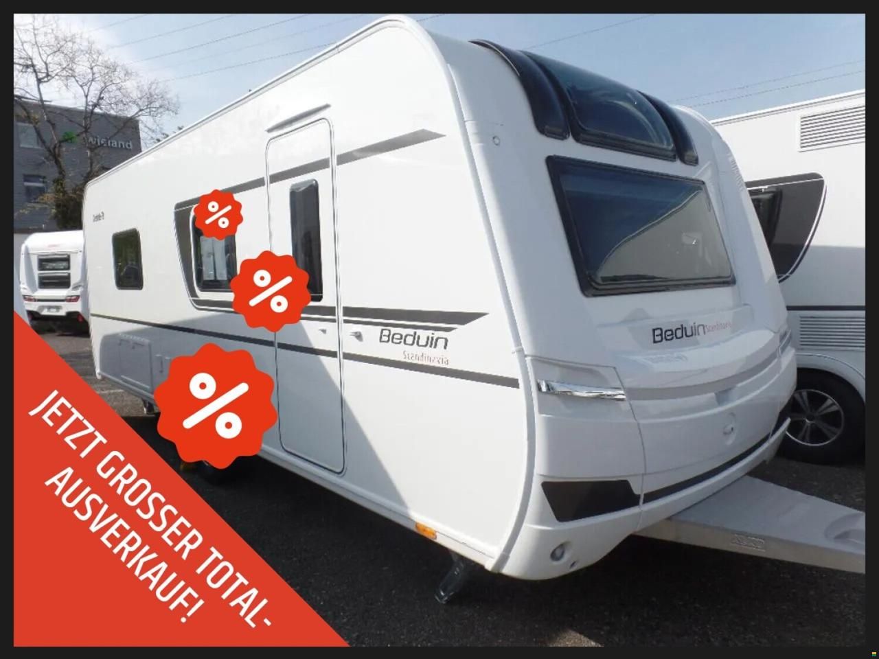 Dethleffs Beduin Scandinavia 550 BET