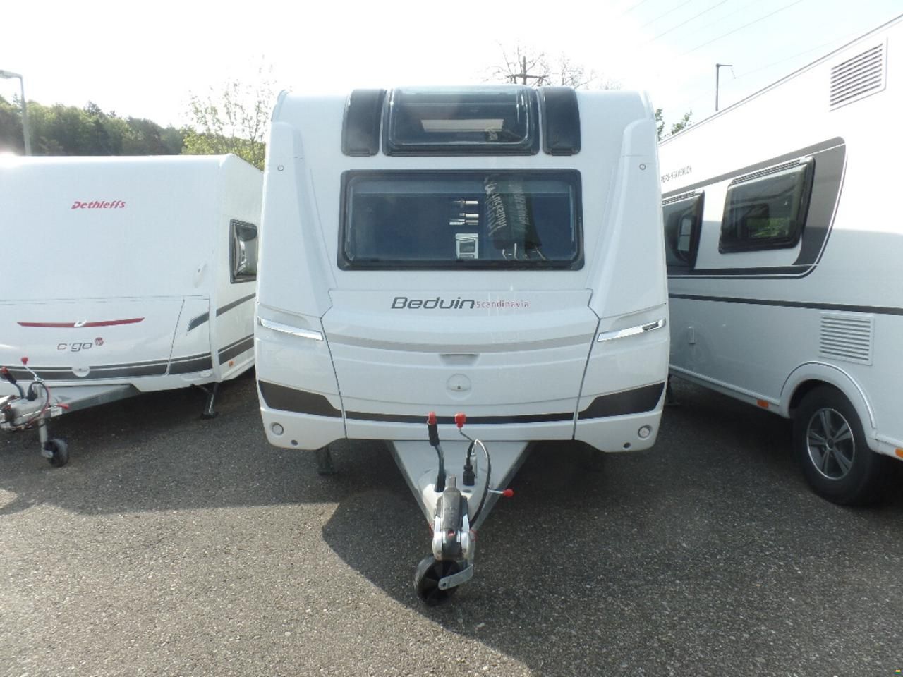 Dethleffs Beduin Scandinavia 550 BET