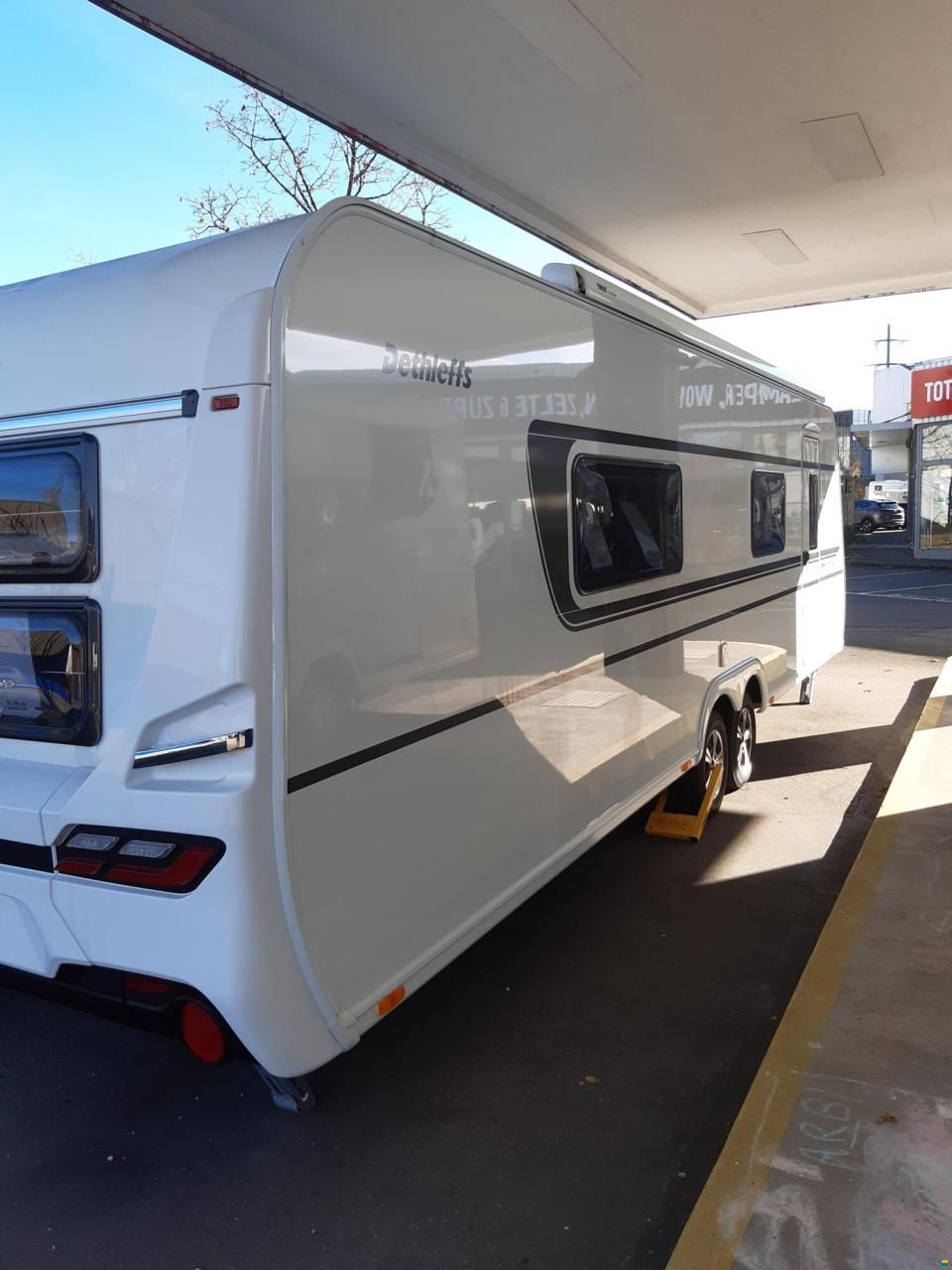 Dethleffs Beduin Scandinavia 740 BFK