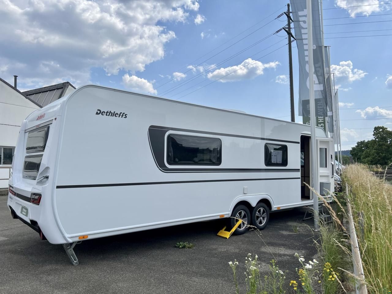 Dethleffs Beduin Scandinavia 740 BFK