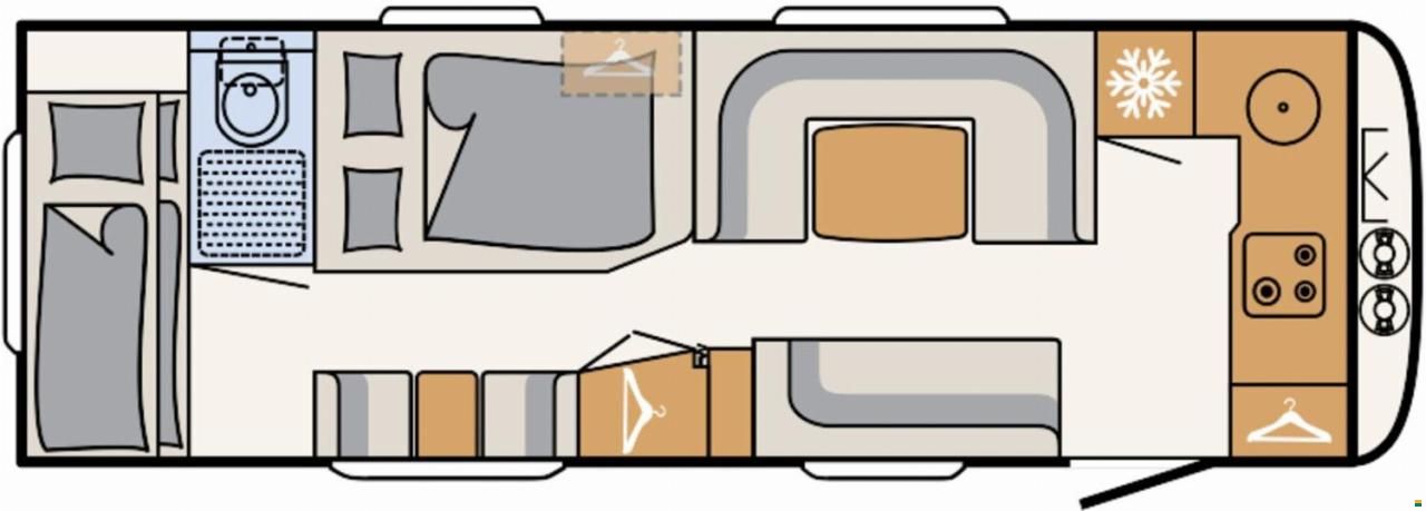 Dethleffs Beduin Scandinavia 740 BFK