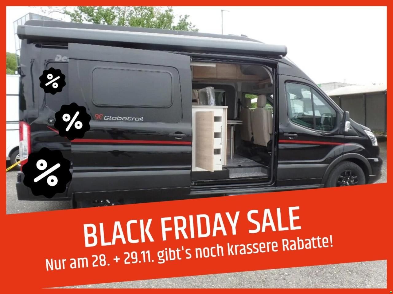 Dethleffs Globetrail 590C Ford 170 Aut