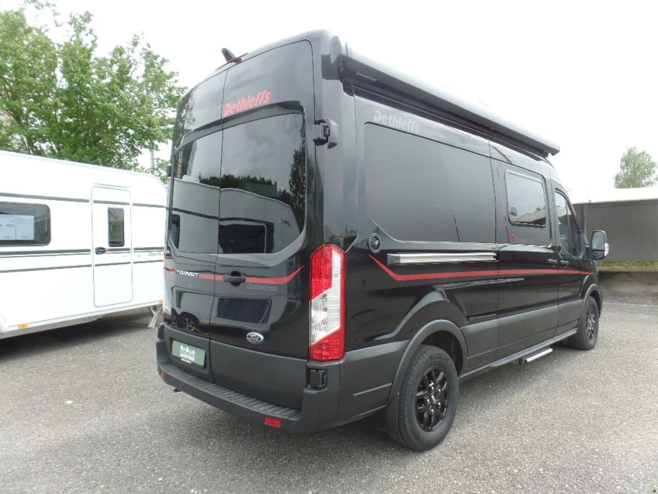 Dethleffs Globetrail 590C Ford 170 Aut