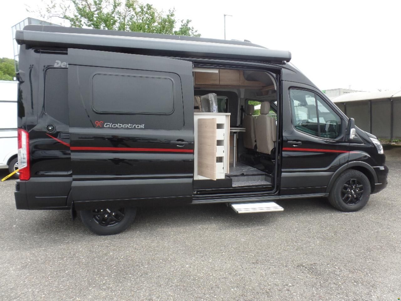 Dethleffs Globetrail 590C Ford 170 Aut